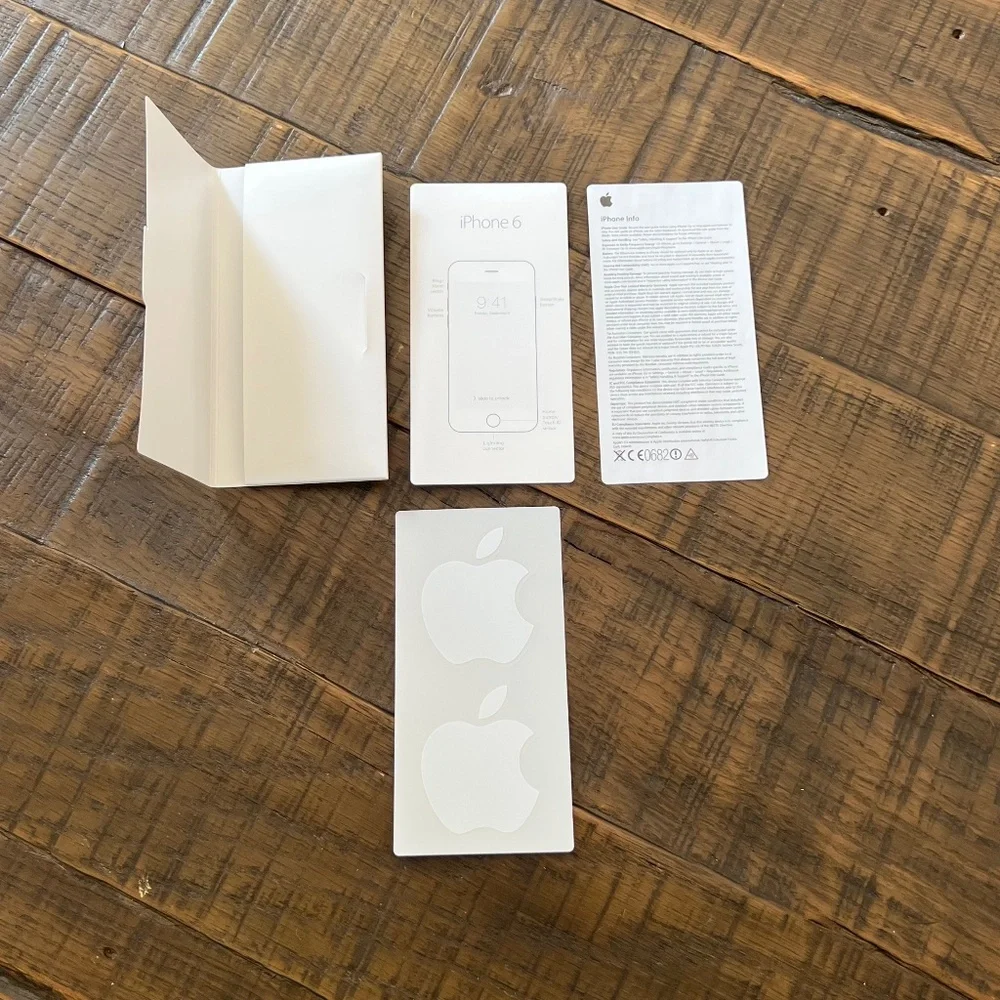Apple iPhone 6 Box (Empty) for Display/Nostalgia/Keepsake